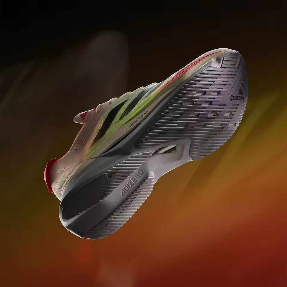 Ténis de corrida femininos Adidas Originals Boston 12, leves, respiráveis e com sola espessa (JQ2554)