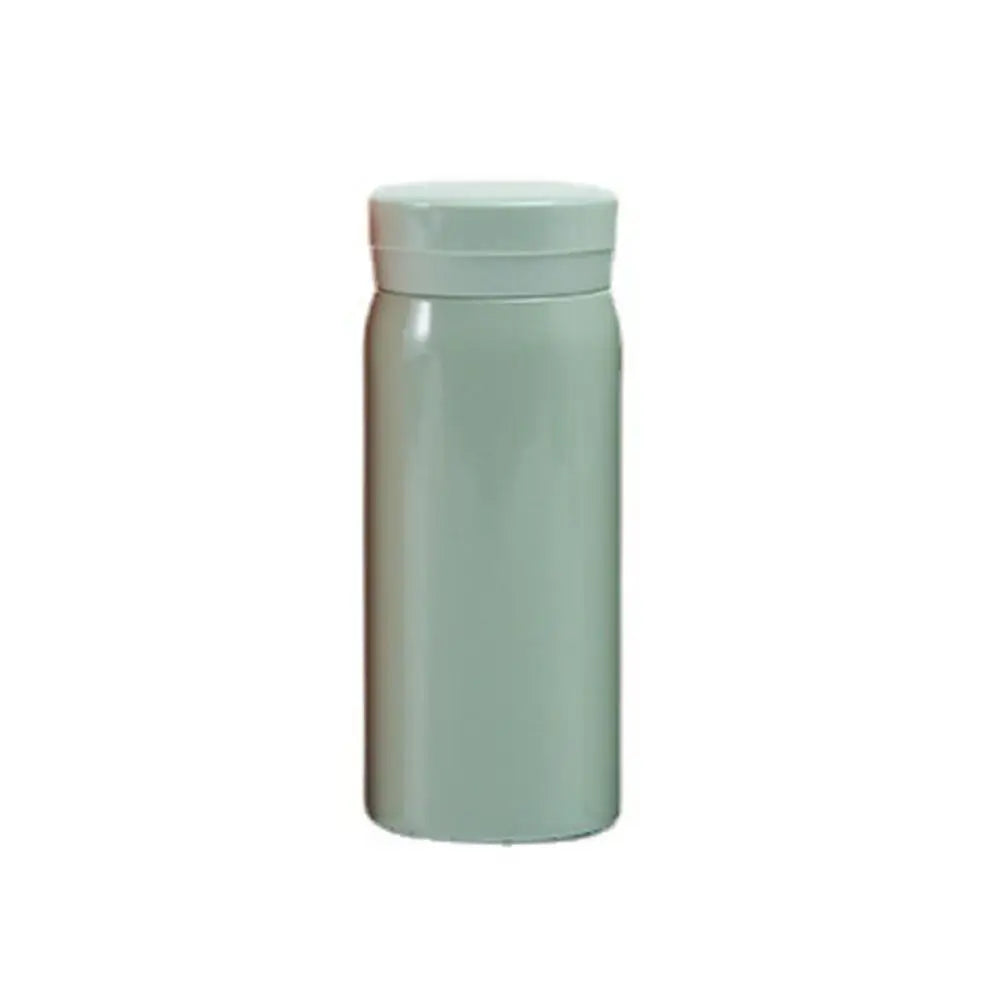 Garrafa térmica mini em aço inoxidável 316, caneca isolada portátil, copo de viagem para água ou chá, ideal como presente, disponível em 200 ml e 280 ml.