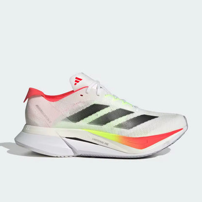 Ténis de corrida femininos Adidas Originals Boston 12, leves, respiráveis e com sola espessa (JQ2554)