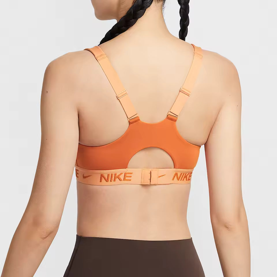Sutiã Desportivo Feminino Nike Oficial Autêntico — Novo Modelo de Verão Respirável para Treino e Fitness FD1069-856
