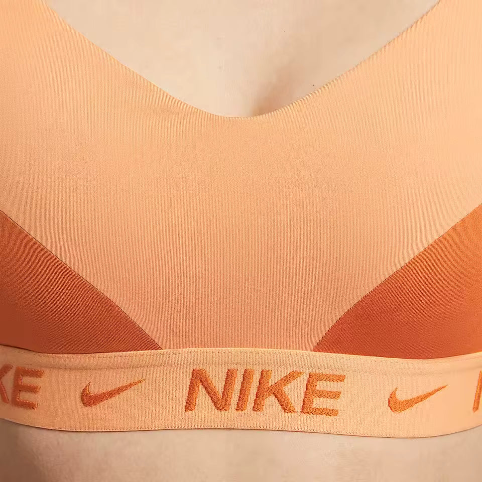 Sutiã Desportivo Feminino Nike Oficial Autêntico — Novo Modelo de Verão Respirável para Treino e Fitness FD1069-856