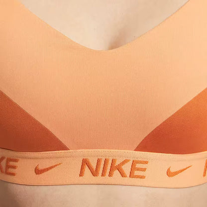 Sutiã Desportivo Feminino Nike Oficial Autêntico — Novo Modelo de Verão Respirável para Treino e Fitness FD1069-856