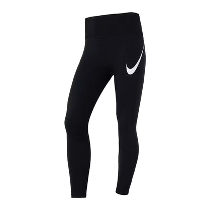 Nike Df Tempo Hr 7/8 — Leggings justas femininas para ioga, fitness e corrida HV2305-010