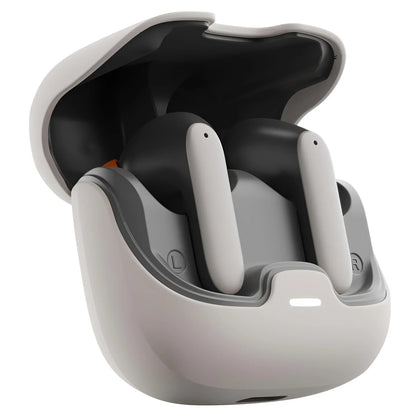 Auriculares Bluetooth 5.4 TWS Sem Fios com Ultra-Baixa Latência, Microfone Duplo e Cancelamento de Ruído ENC