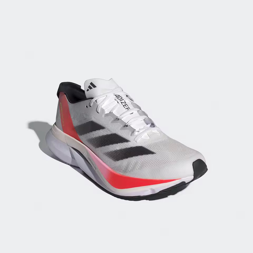 Ténis de corrida unissexo Adidas Boston 12 originais, respiráveis e duráveis (IF9210)
