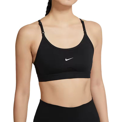 Nike Oficial Autêntico — Novo Soutien Desportivo Feminino de Verão para Corrida, Treino e Ioga CZ4463-010