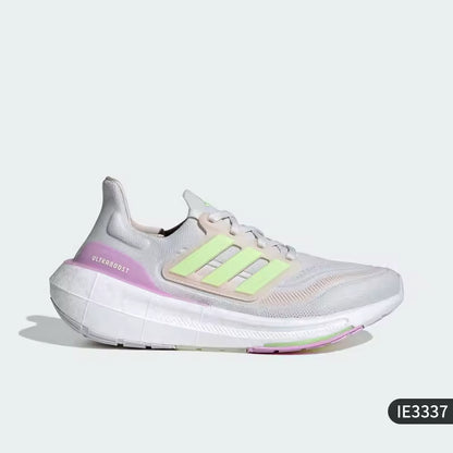 Ténis de corrida femininos Adidas oficiais genuínos, modelo de Verão 2024, com amortecimento (IE3337)
