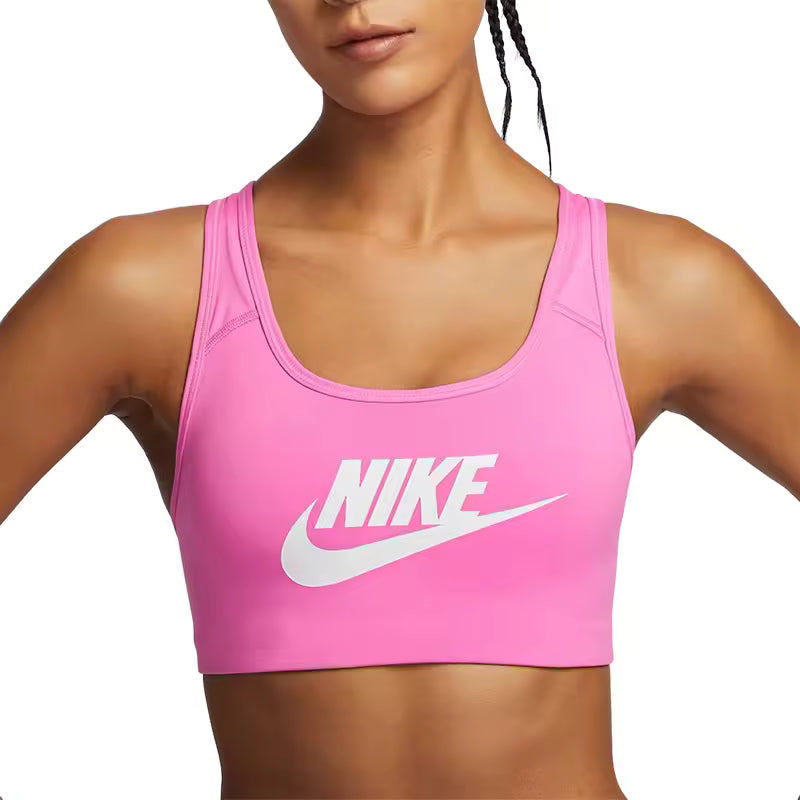 Top de Desporto Feminino Nike Oficial Autêntico Respirável para Treino e Yoga – Modelo 899371-675