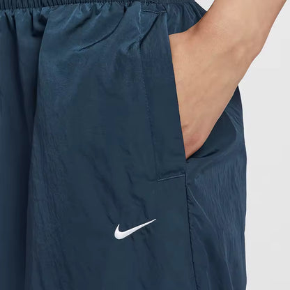 Calças femininas Nike oficiais autênticas 2024, respiráveis, de design simples e casual, em tecido FV7669-478