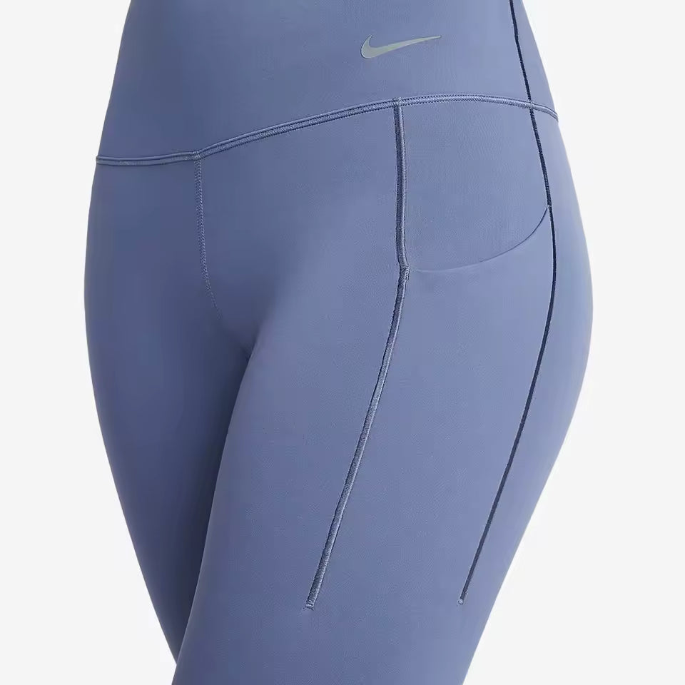 Calças desportivas femininas Nike Oficiais Autênticas Universa DQ5997-491