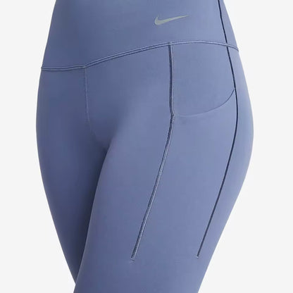 Calças desportivas femininas Nike Oficiais Autênticas Universa DQ5997-491