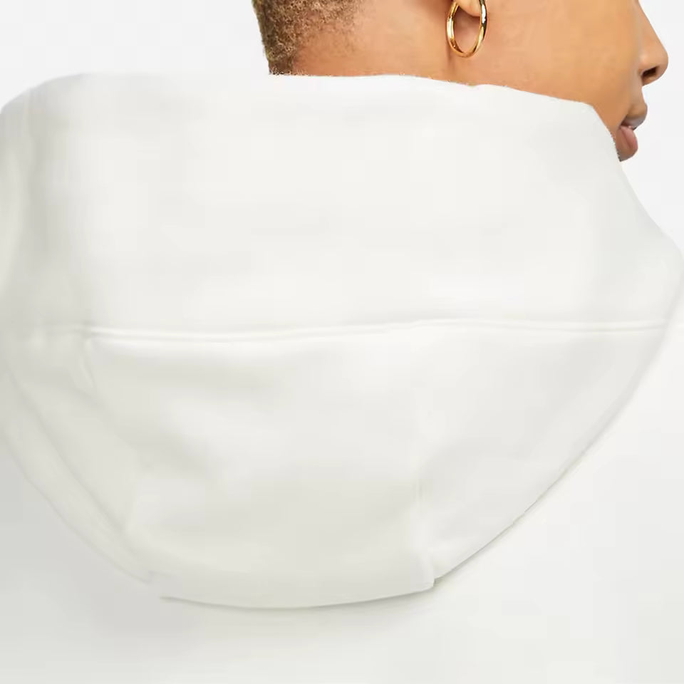 Moletom feminino oficial Nike autêntico 2024, de malha com forro polar quente DQ5859-133