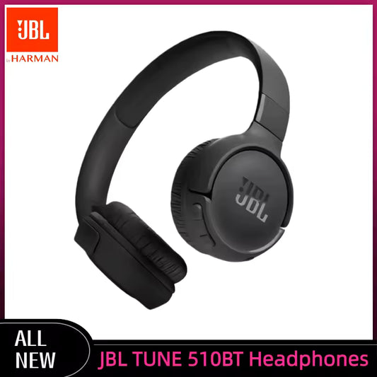 JBL TUNE 510BT – Auscultadores Intra-Auriculares Sem Fios Bluetooth, Bateria de Longa Duração, Carregamento Rápido e Microfone Integrado para Chamadas Cristalinas