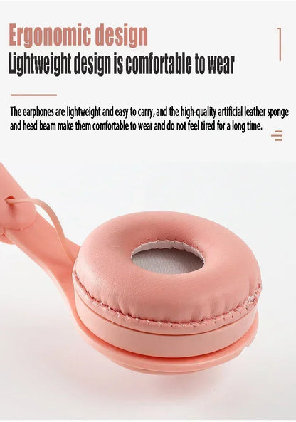 🎧 Auscultadores Stereo Y08 Bluetooth 5.0 Dobráveis sem Fios – Desporto e Gaming, Over-Ear, Compatíveis com Android e iOS