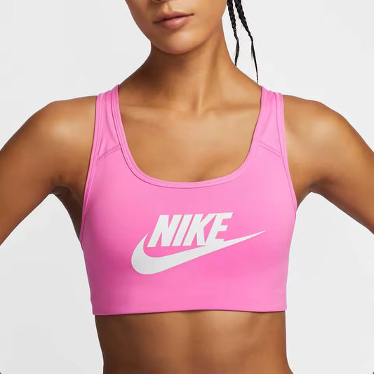 Top de Desporto Feminino Nike Oficial Autêntico Respirável para Treino e Yoga – Modelo 899371-675
