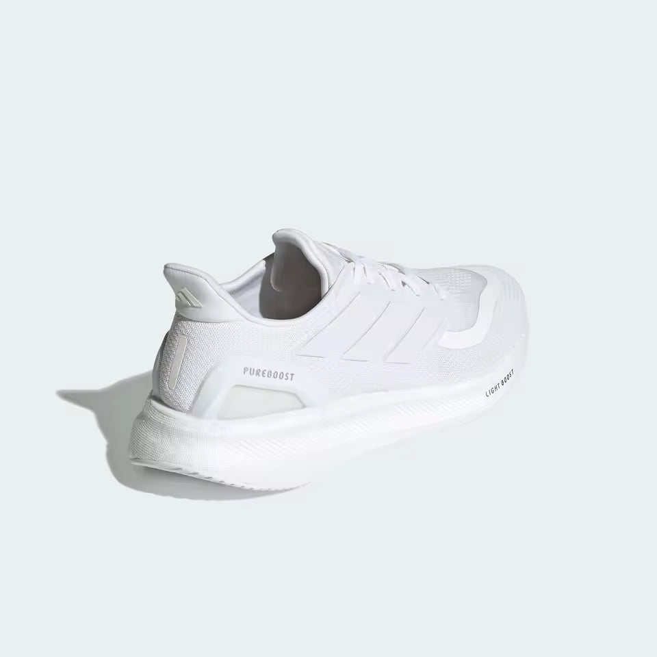Ténis de corrida unissexo Adidas oficiais genuínos PUREBOOST (ID3618)