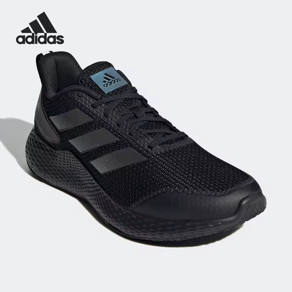 Ténis de corrida unissexo Adidas oficiais genuínos Edge Gameday (GW2499)