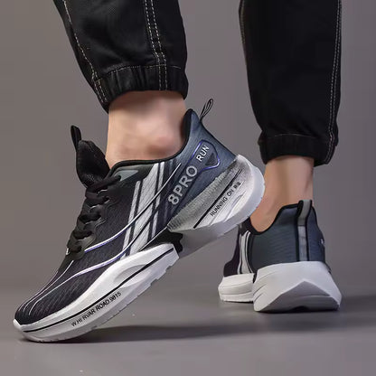 Ténis de Corrida Respiráveis e Leves – Confortáveis, Antiderrapantes e Ideais para Caminhadas e Corrida