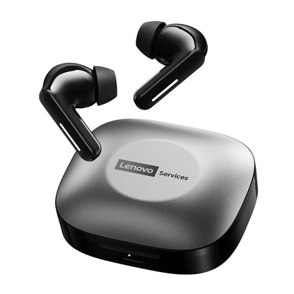 Novos Auriculares Sem Fios Lenovo LE209 Bluetooth com Redução de Ruído ANC, Som HiFi, Autonomia de 30H e Modo Gaming