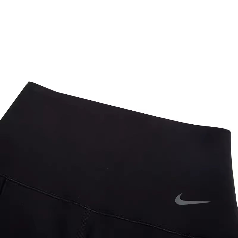 Calças justas femininas Nike — Calças desportivas elásticas para treino e ioga, modelo de perna ajustada DQ5997