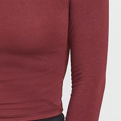 Nike Oficial Autêntico — Novo Top de Malha Feminino de Outono, Bordado, Corte Curto e Ajuste Fino HF5323-625