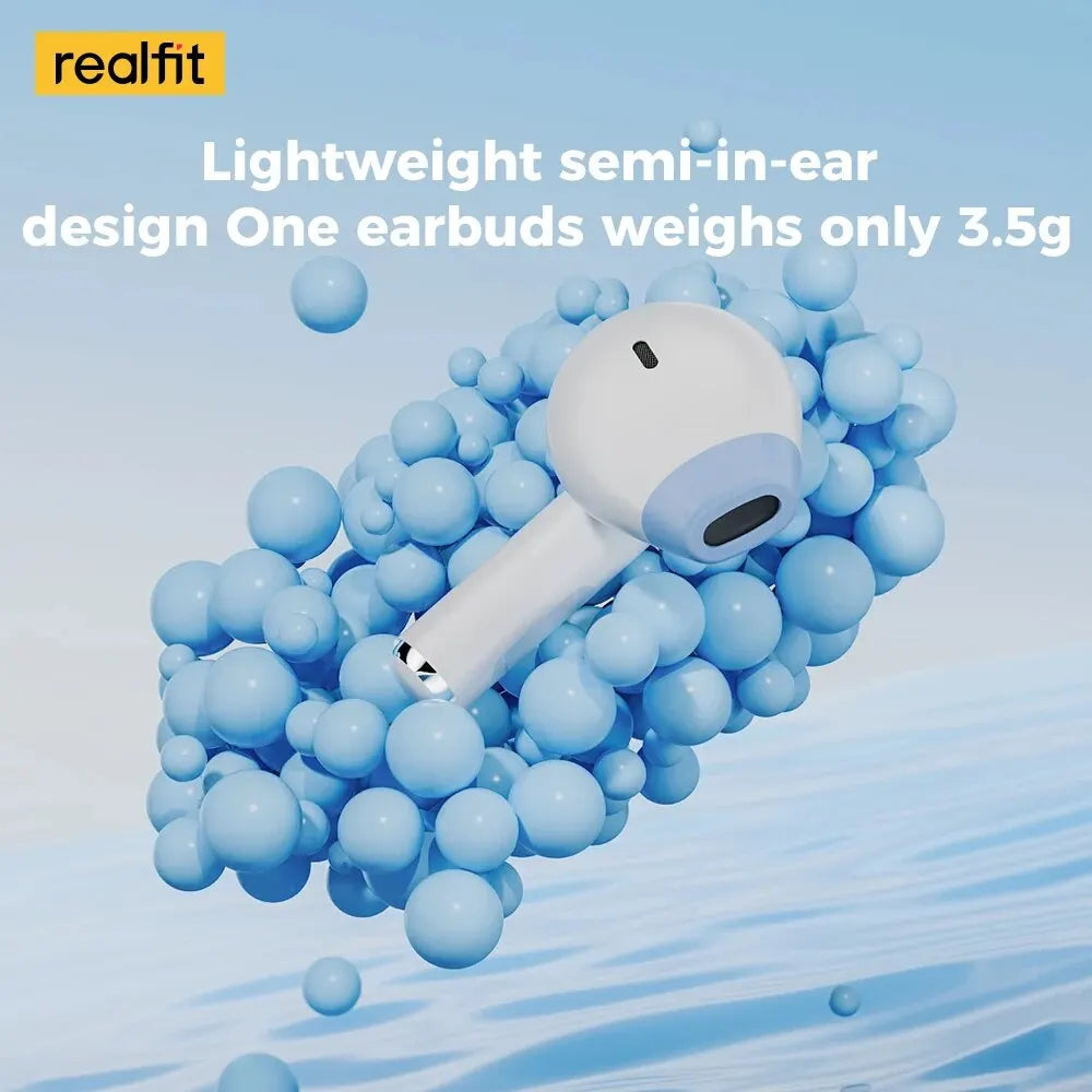 Auscultadores Bluetooth Realfit F2 Qualidade Hi-Fi de Excelência Earbuds TWS Sem Fios