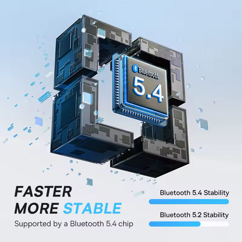 Baseus Eli 10i Fit – Auscultadores Abertos com Ganchos de Orelha, Sem Fios Bluetooth 5.4, Resistência à Água IP54 e Tecnologia de Condução de Ar para Desporto