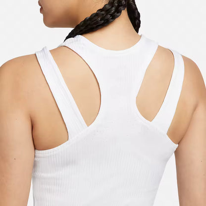 Colete desportivo feminino Nike Official Court Slam respirável para treino FD5657-100