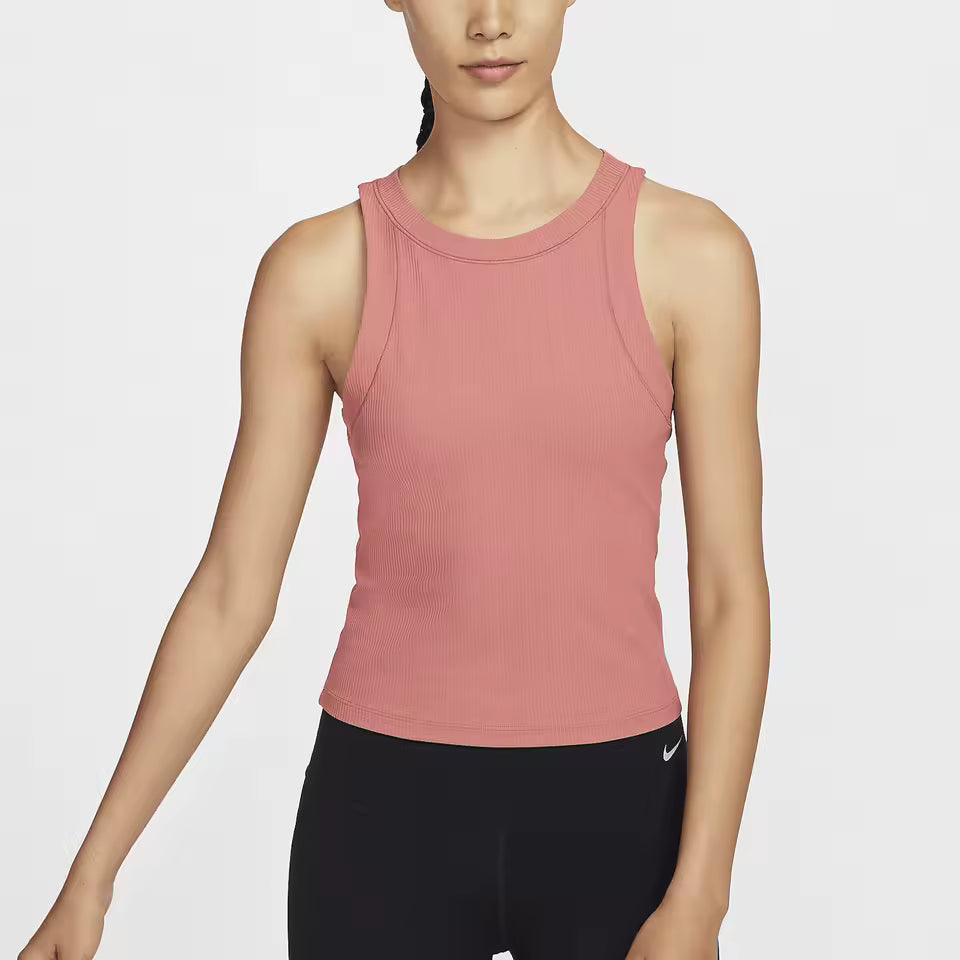 Regata feminina Nike oficial genuína — nova, macia e respirável para fitness HF2766-634