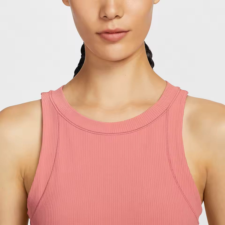 Regata feminina Nike oficial genuína — nova, macia e respirável para fitness HF2766-634