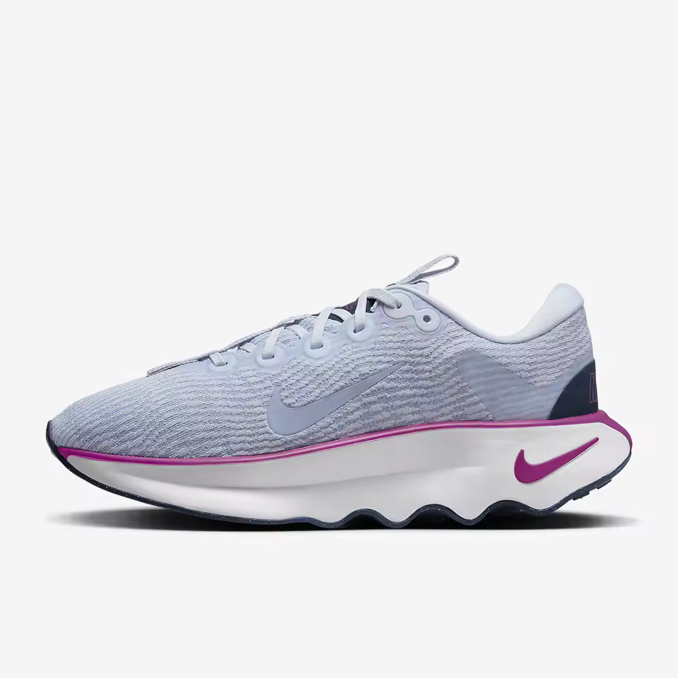 Ténis femininos Nike oficiais autênticos Motiva, acolchoados, duráveis e com sola espessa (DV1238-008)