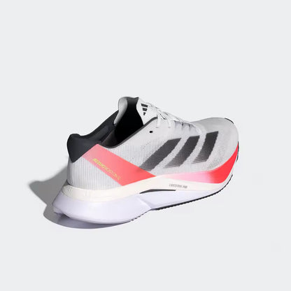 Ténis de corrida unissexo Adidas Boston 12 originais, respiráveis e duráveis (IF9210)
