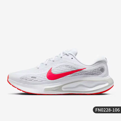 Ténis de corrida Nike oficiais e genuínos Journey Run, respiráveis e acolchoados (FN0228-106)