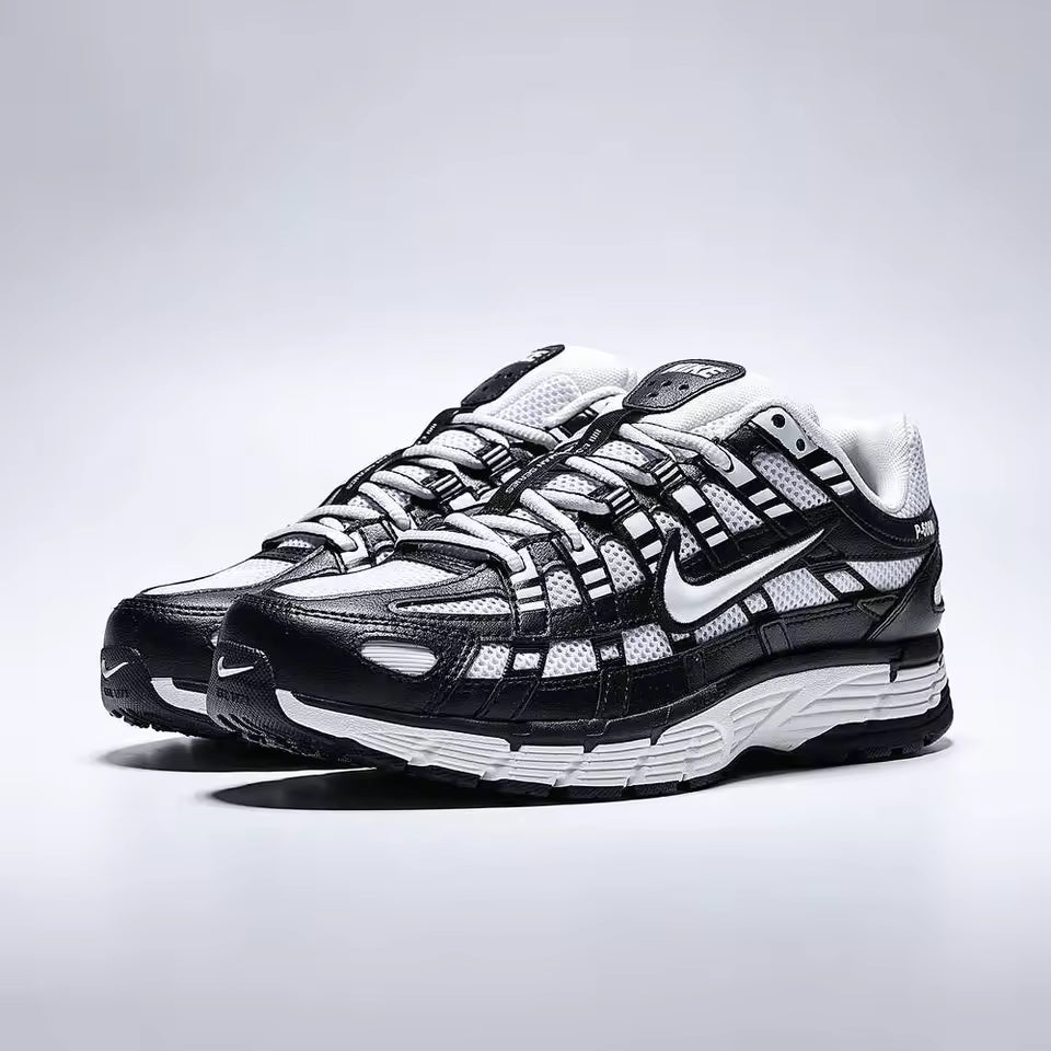 Ténis casuais desportivos femininos Nike 2025 W Nike P-6000 (BV1021-011)