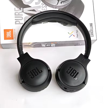 JBL TUNE 510BT – Auscultadores Intra-Auriculares Sem Fios Bluetooth, Bateria de Longa Duração, Carregamento Rápido e Microfone Integrado para Chamadas Cristalinas