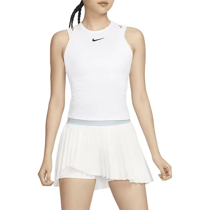 Colete desportivo feminino Nike Official Court Slam respirável para treino FD5657-100