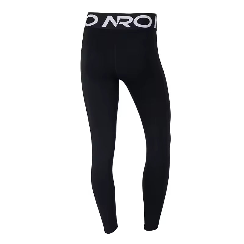 Nike — Calças desportivas femininas para corrida, treino de fitness e ioga, confortáveis e respiráveis, modelo FV7389-010