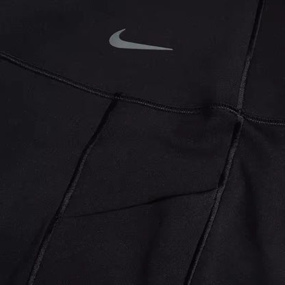 Calças justas femininas Nike — Calças desportivas elásticas para treino e ioga, modelo de perna ajustada DQ5997