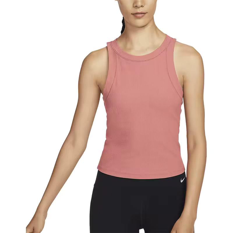 Regata feminina Nike oficial genuína — nova, macia e respirável para fitness HF2766-634