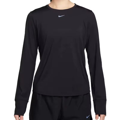 NIKE AS W NK ONE CLASSIC DF LS TOP — Camisola feminina de manga comprida Nike One Classic Dri-Fit, roupa desportiva
