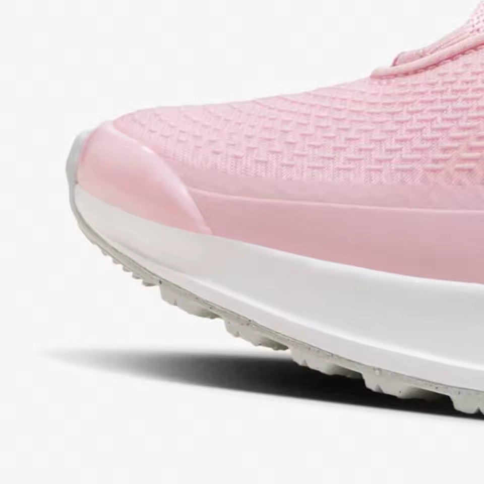 Ténis de corrida Nike oficiais genuínos femininos com amortecimento Air e atacadores (HJ9636-601)