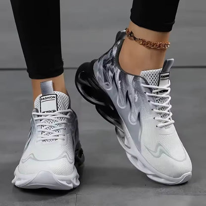 Ténis Femininos Leves e Casuais para Caminhada – Confortáveis, de Sola Macia e fáceis de Calçar