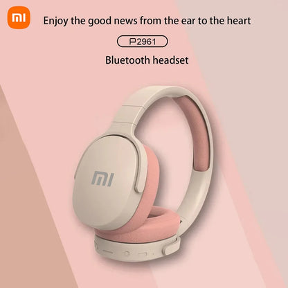 🎧 Auscultadores Bluetooth Sem Fios Xiaomi — Over-Ear Hi-Fi Estéreo Dobráveis e Leves