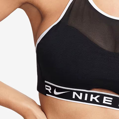 Nike Oficial Genuíno Top Desportivo Feminino de Verão para Yoga e Treino de Fitness Respirável FB4098-010