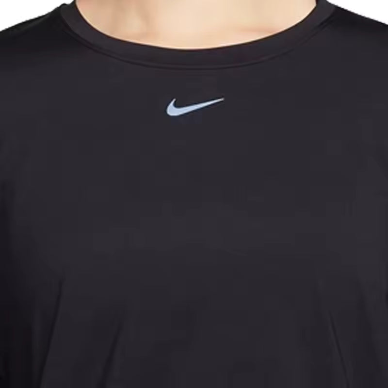 NIKE AS W NK ONE CLASSIC DF LS TOP — Camisola feminina de manga comprida Nike One Classic Dri-Fit, roupa desportiva