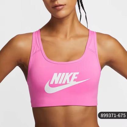 Top de Desporto Feminino Nike Oficial Autêntico Respirável para Treino e Yoga – Modelo 899371-675