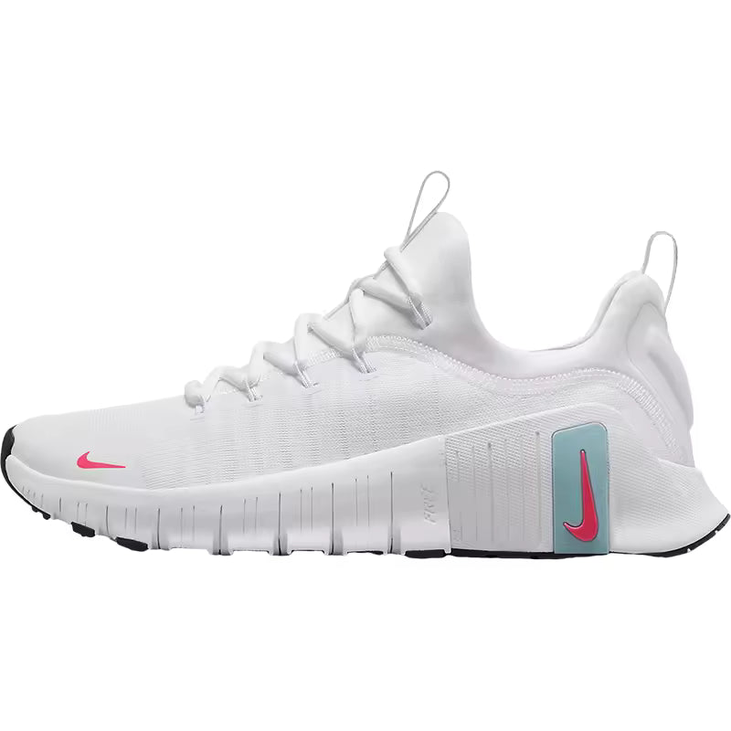 Ténis de Treino Femininos Nike Free Metcon 6 Oficiais e Acolchoados (FJ7126-102)