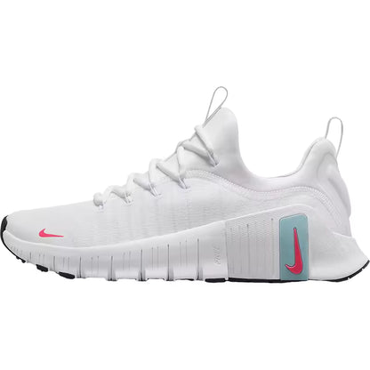 Ténis de Treino Femininos Nike Free Metcon 6 Oficiais e Acolchoados (FJ7126-102)