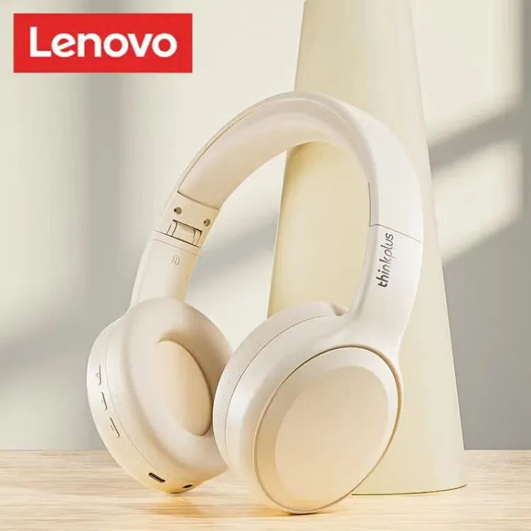🎧 Auscultadores Gaming Lenovo TH30 Over-Ear Bluetooth Sem Fios — Som Estéreo 360°, Longa Autonomia e Baixa Latência