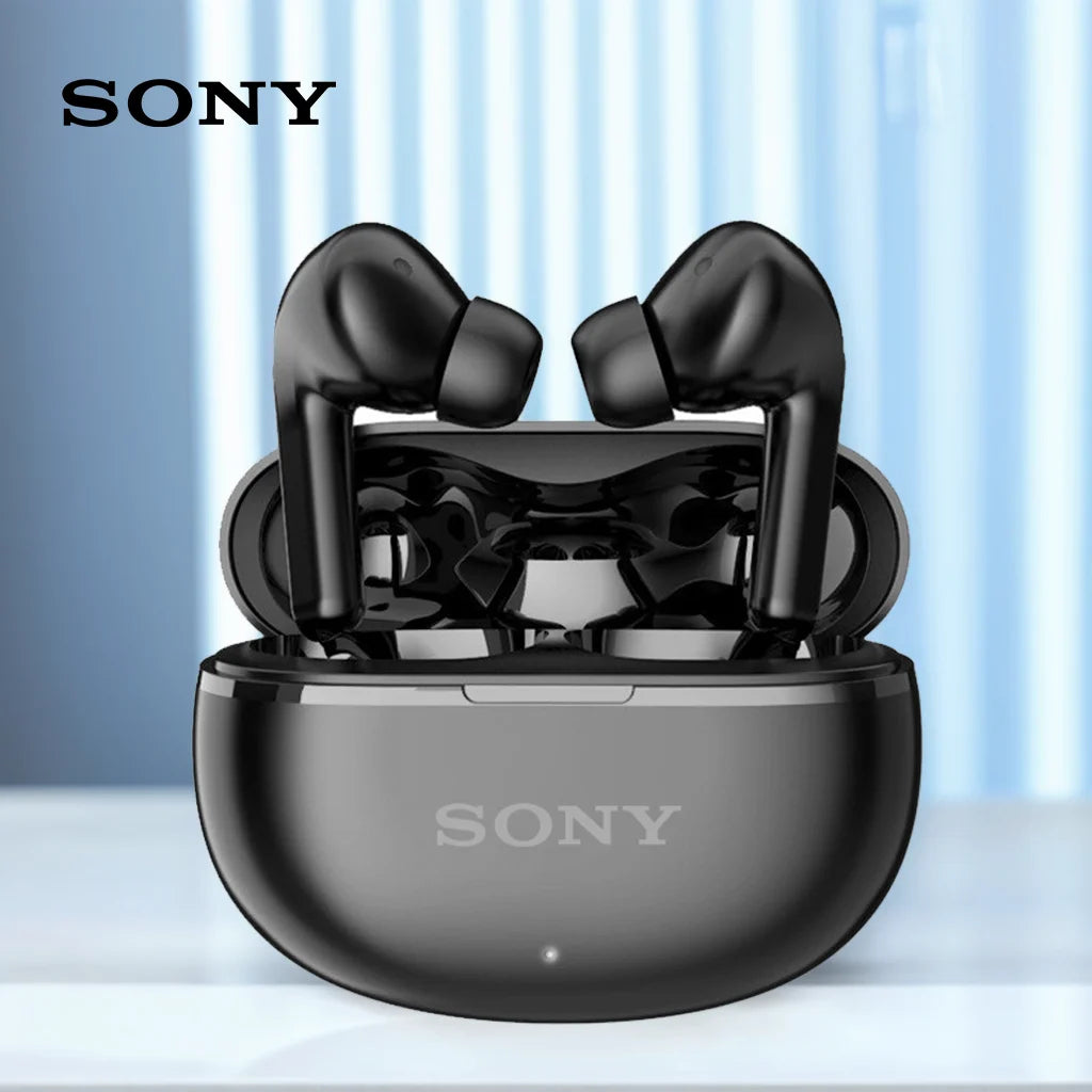 Auscultadores Sony Air 7 TWS Bluetooth HiFi Sem Fios com Microfone Redução de Ruído Earbuds Gaming